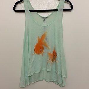 Wildfox Tank top (swim) - nwt size XS